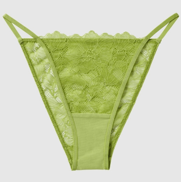 La SENZA High Leg  Lace Mini Cheeky Panty - Picture 1 of 2